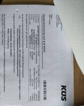 Kia Ceed cena 37900 przebieg: 169000, rok produkcji 2013 z Lębork małe 781